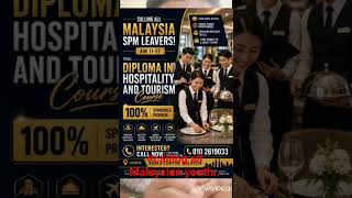 PROGRAMME OVERVIEW - #motivation #tvet Professional Diploma in Hospitality &amp; Tourism