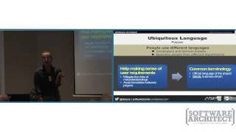 DDD misconceptions Dino Esposito (SA2017)