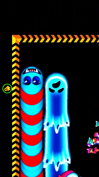 PRO SNAKE SKILL 🐍🔥 | EPIC WORM TRAP IN WORMS ZONE