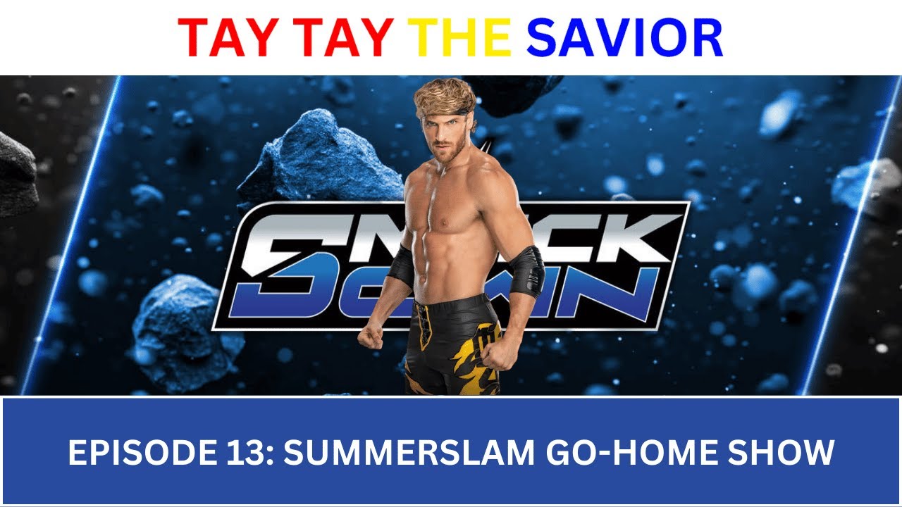 WWE 2K25 Universe Mode - SmackDown Episode 13: Summerslam Go-Home Show