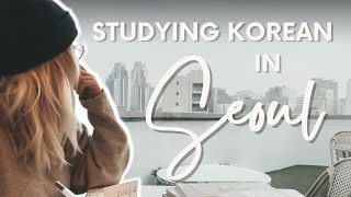 Seoul VLOG | One day in my life: Sogang University, Seoul Forest & Studying Korean
