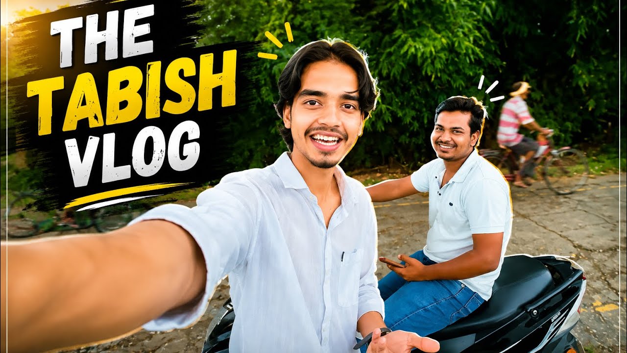 BAS NIKAL PADE… PHIR BARISH HO GAYI 🌧️😂 | THE TABISH VLOG 