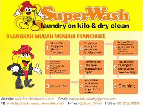 Proposal Kerja Sama Bisnis Laundry SuperWash.wmv - YouTube