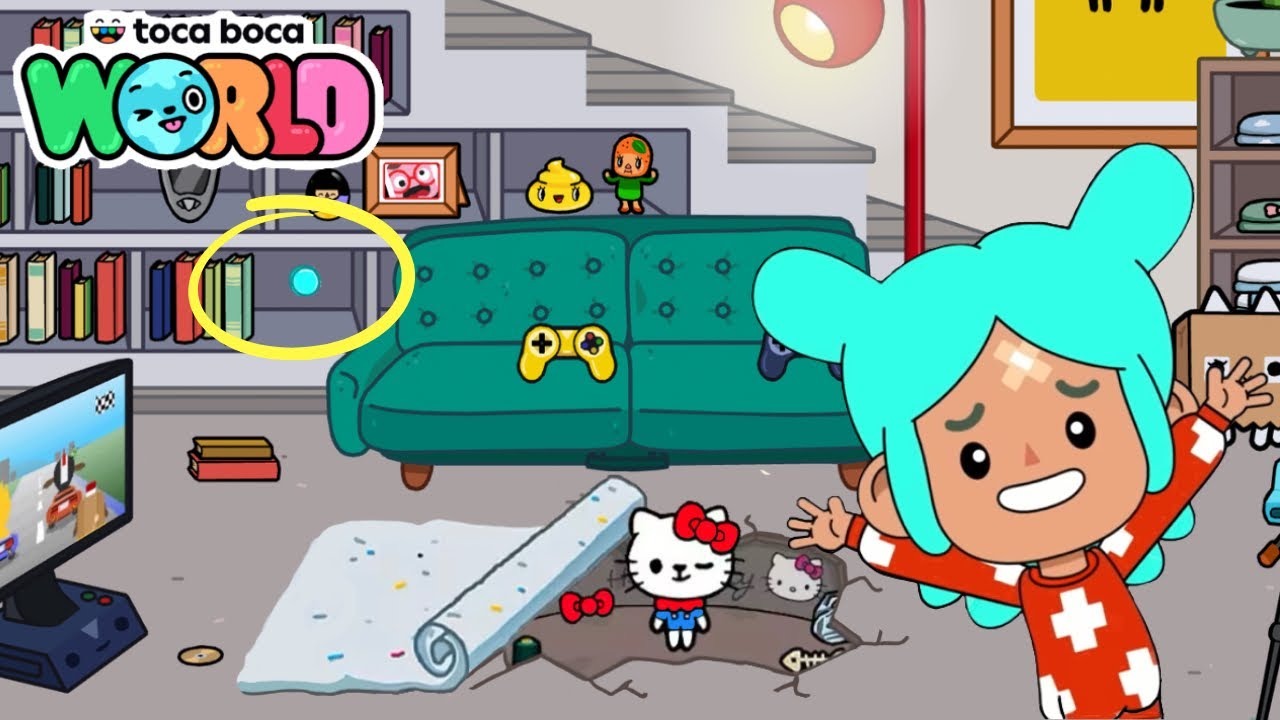 😍OMG ! A NEW CRUMPET AT RITA'S HOUSE IN TOCA BOCA / TOCA LIFE WORLD 🌎