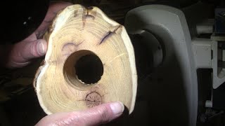 WHOOPS!  Hole In A Bowl, NOW WHAT?? - Wood Turning