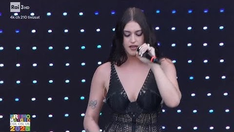 Gaia - Chiamo Io Chiami Tu, Fumo Blu e Addicted (Concerto Primo Maggio 2025)