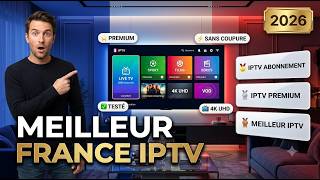 Meilleur France IPTV 2026 : Quel Premium IPTV Choisir ? (Test & Avis) screenshot 3