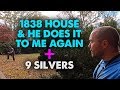 Metal Detecting 1838 Historic House & Mike Does It To Me Again + 9 Silvers Found!