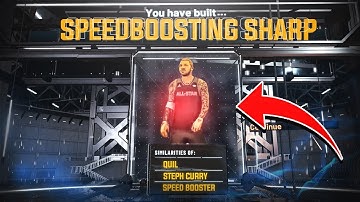 SPEEDBOOSTING SHARPSHOOTERS ARE BACK IN NBA 2K20! NEW SECRET NBA 2K20 BUILD!