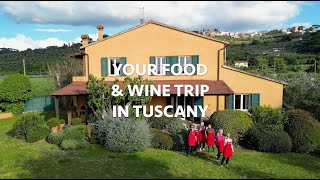 Your Food & Wine Trip in Tuscany