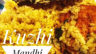 Kuzhi Mandi/  Chicken Rice recipe/ chicken with chicken stock powder