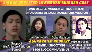 2 More Arrested In Connection To Bemidji Murder Case