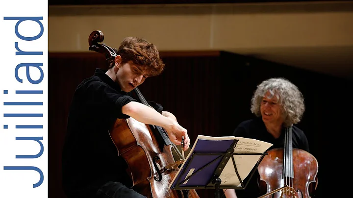 Aaron Wolff: Ads' 'Lieux retrouvs' | Juilliard Ste...