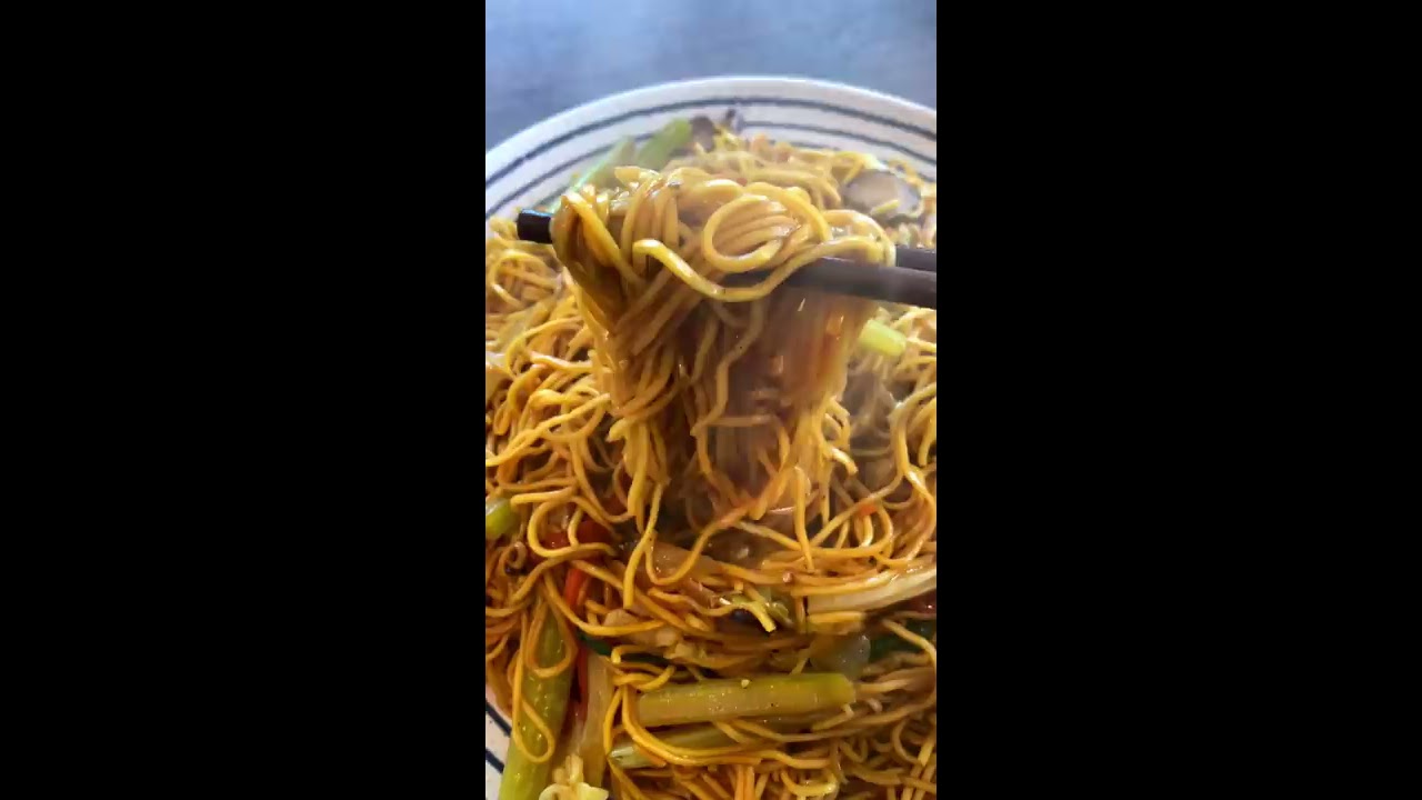 CHOW MIEN Better Than Takeout 