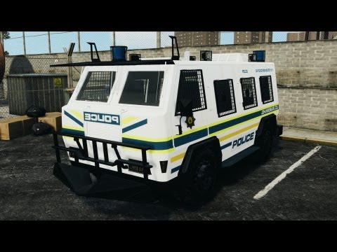 RG-12 Nyala - South African Police Service