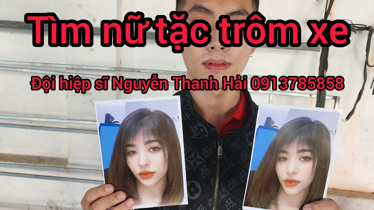 Mùng năm tết hiệp sĩ Nguyễn Thanh Hải giúp tìm nữ... - youtube