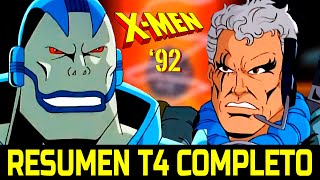 XMEN 1992 | La serie animada: Resumen completo de la Temporada 4