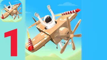 Make It Fly! - Video game walkthroughs - Part 1 - Levels 1/1 - 1/4