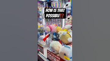so easy for sure#clawmachine #hacks #game #prizes #arcade #shorts #play #win #lose #timezone #player