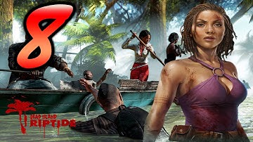 Dead Island Riptide : Walkthrough Part 8 - Finding The Cinchona Tree (PC Max Graphics Settings)