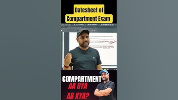 datesheet of Compartment Exam #compartmentexam2025 #compartment #cbseboard #cbse