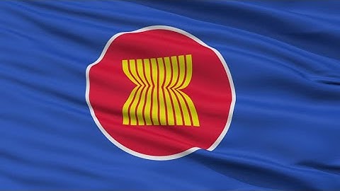 ASEAN Flag Animation