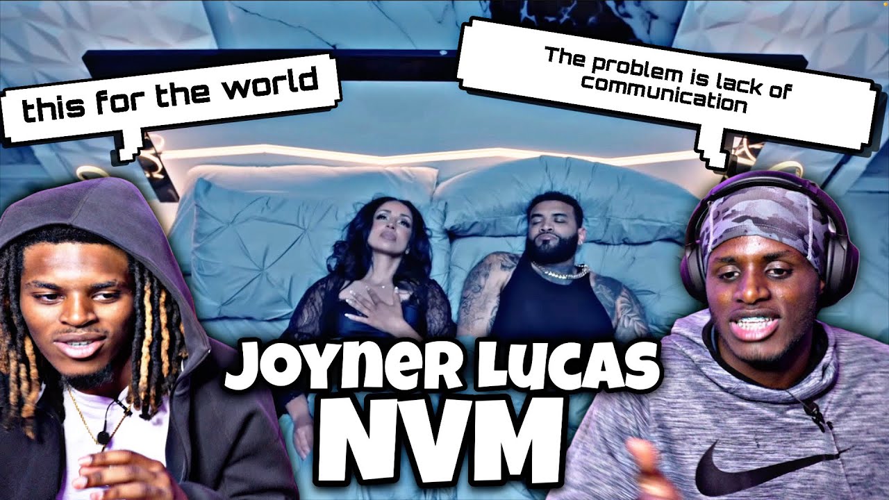 THIS FOR THE WORLD | Joyner Lucas (Starring Mya) - NVM REACTION
