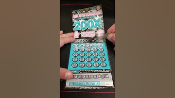 Thumbnail of HUGE WINNING Lottery Ticket Scratch Off!