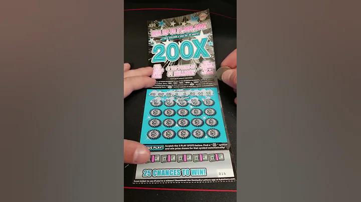 HUGE WINNING Lottery Ticket Scratch Off! - DayDayNews