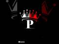 Crown Logo Design 👑 | White & Red Dual Color | Black Background | Pixelab Ustad #shorts