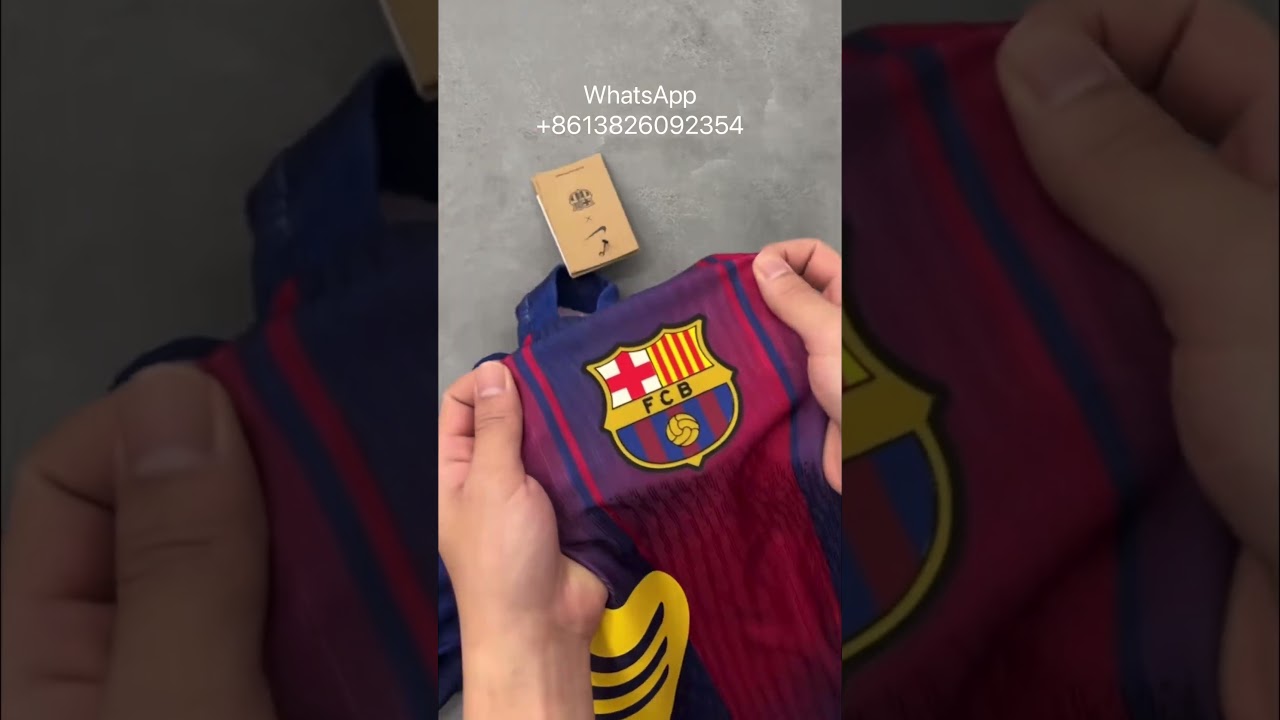 Barcelona 2025 26 Home Jersey  Lamine Yamal 1️⃣0️⃣  