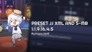 Preset JJ 5-MB & XML - Furina || DJ - Sosweet bfunk Fmp