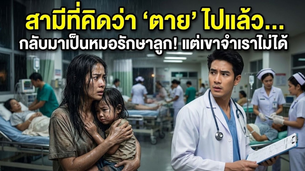 โดนแม่ผัวหลอกว่าสามีตาย! 5 ปีผ่านไป. ฟ้าลิขิตให้ครอบครัวกลับมาพบกันอีกครั้งที่โรงพยาบาล #จดหมายหัวใจ