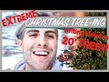 EXTREME CHRISTMAS TREE-ING (The Griswold 20&#39; XMAS Tree)