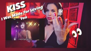 KISS "I Was Made For Loving You" |REACTION| First Time Hearing!! #kiss #reaction