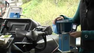 Mobile ticketing with automatic validators