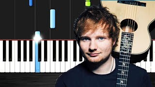 Shape of you - Piano Tutorial By - VN screenshot 5