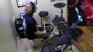 STRATOVARIUS // Anthem of the World // Drum Cover by Christian Carrizales