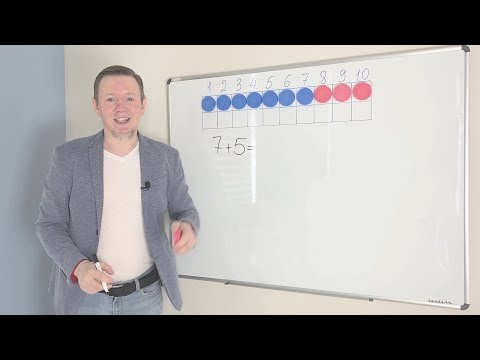 Математика 1 Класс: Видео Урок 20 - Сложение С Переходом Через Десяток