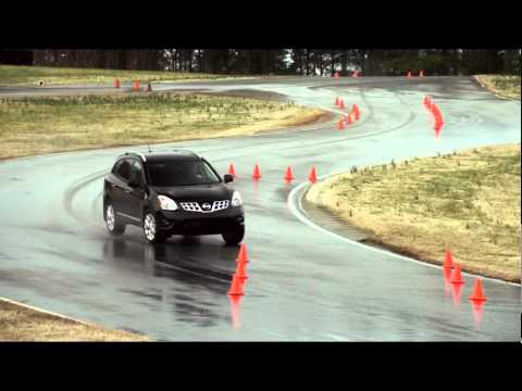 Anderson Subaru Forester vs Sandy Sansing Nissan Rouge / Control and Braking