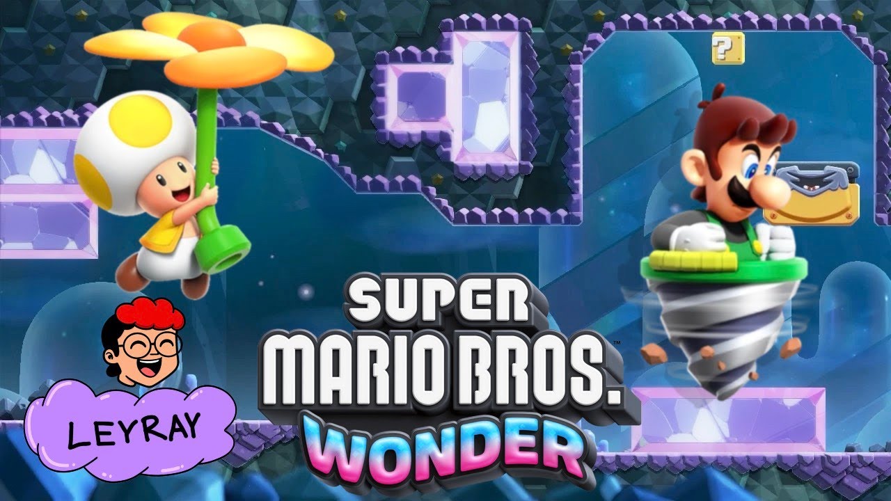 OMG A DRILL POWERUP ??? LETS GOOO !!! (Super Mario Bros Wonder EP-5)
