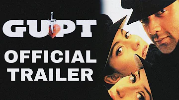 Gupt: The Hidden Truth | OFFICIAL TRAILER | (Eng Sub) Bobby Deol, Kajol, Manisha Koirala