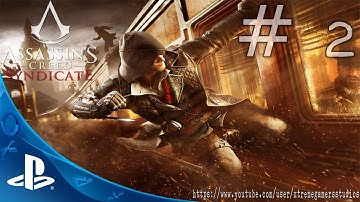 Assassins Creed Syndicate: 100% Sync - Walkthrough - Sequence 2 - A Simple Plan (PS4 HD60)