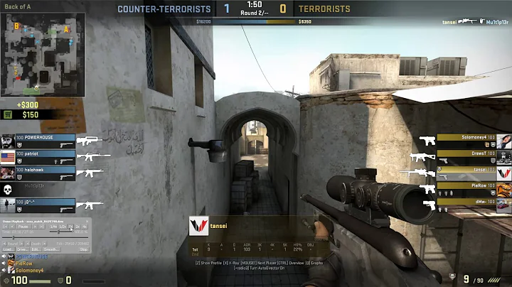 ESEA.net COTW: Tansei nutty scout ace