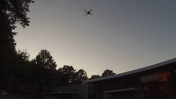 DJI F450/NAZA M V2 gain-testing.