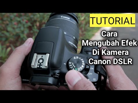 Canon 1100D cara setting manual. 
