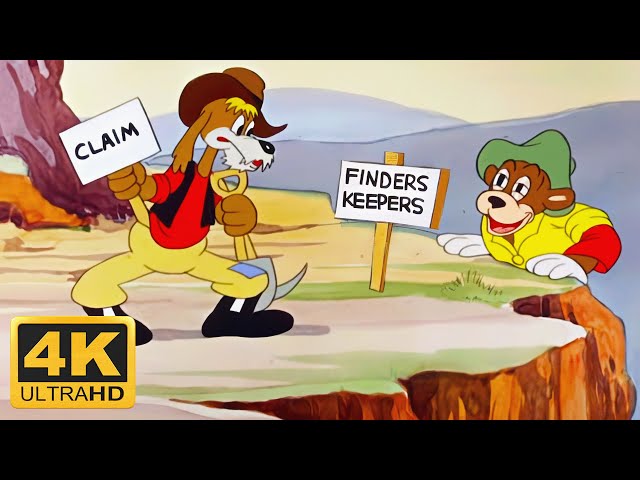 Looney Tunes - Gold Rush Daze (1939) Remastered 4K 60FPS