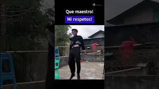 Que maestro! Mi respetos!