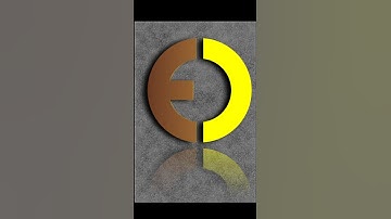 unique 3d logo design tutorial in CorelDRAW | graphics designing #vce