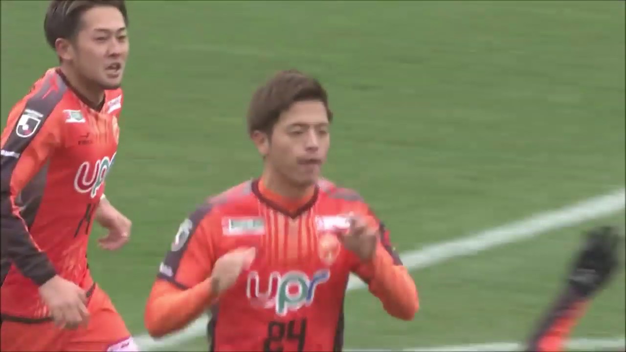 公式 ゴール動画 山下 敬大 山口 10分 レノファ山口ｆｃvsヴァンフォーレ甲府 明治安田生命ｊ２リーグ 第2節 19 3 2 Youtube